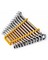RATCHET WRENCH ST METRIC (12/PC)