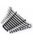 RATCHET WRENCH ST SAE 90T (10PC)