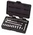 RATCHET SET 1/4"DR (27/PC)