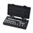 RATCHET SET 3/8"DR (21/PC)