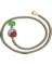 SS HP HOSE BRAIDED 10 PSI MAX