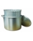 ALUMINUM COOKING POTS