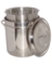 STAINLESS-STEEL COOKING POTS