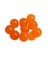 SOFT BEADS NAT ORG 10MM 10P (D)