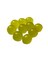 SOFT BEADS YELLOW 10MM 10/PK (D)