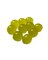 SOFT BEADS YELLOW 10MM (10/PK)