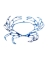 NATIVE CRAB BLUE 15"
