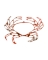NATIVE CRAB RED 15"