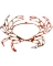 NATIVE CRAB RED 18"