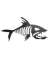 SKELETON FISH 17-1/2"