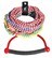 AIRHEAD SKI ROPE 8 SECT RAD HND