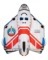 AIRHEAD SPACE SHUTTLE TOW 3P (D)