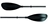 KAYAK PADDLE ADJ BLADES 86"