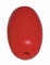 FLOAT RED 5"L x3"D 1/2"HOLE