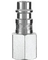 PLUG HIGH FLOW 1/4" FNPT (D)