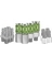 COUPLER & PLUG HIGH FLOW (14/PC)