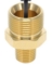 FITTING M22 x 1.5 x 1/4" MNPT
