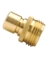MALE PLUG FOR GARDEN HOSE 3/4"