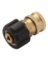 TWIST COUPLER M22x1-1/2x3/8"QD