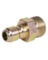 TWIST COUPLER M22x1-1/2x3/8"PLUG