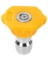 QC NOZZLE 15 DEGREE YELLOW