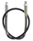 GREASE GUN HOSE 30" W/COUPLER