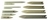 NORWEGIAN NET NEEDLES