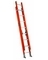 EXTENSION LADDER 16' FGLAS 300#