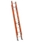 EXTENSION LADDER 20' FGLAS 300#