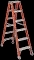 DOUBLE FRONT LADDERS