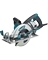 MAGNESIUM HYPOID CIRC SAW 7-1/4"