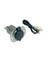 RECEPTACLE W/ CAP 12V