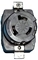 RECEPTACLE 50A 125/250V