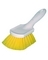 UTILITY BRUSH YELLOW 8 1/2"