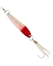 SALMON SPOON RED FLAME 3-1/4"