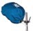 BBQ COVER BLUE ORIG SZ (CO)