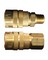 1/4" M-STYLE KC COUPLERS