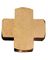 BRASS CROSS 1/4" FNPT
