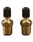 TANK VALVE 1/4" MNPT (2/PK)