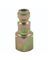 PLUG 1/4"x1/4"FNPT T-STYLE (2PK)