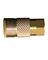 COUPLER 1/4" FNPT T-STYLE