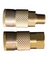 1/4" T-STYLE COUPLERS