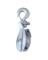 SNATCH BLOCK GALV W/HOOK 6"