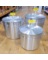 ALUM COOKING POT W/BASKET 60QT