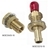 BRASS BULKHEAD FITTINGS