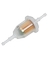 DISPOSABLE IN-LINE FUEL FILTERS