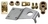 CONVERSION KIT HD MT-3