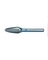 CARBIDE BURR TREE-RADIUS 1/2"