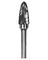 CARBIDE BURR TREE-POINT 1/4"
