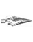 CARBIDE BURR CONE 1/4"